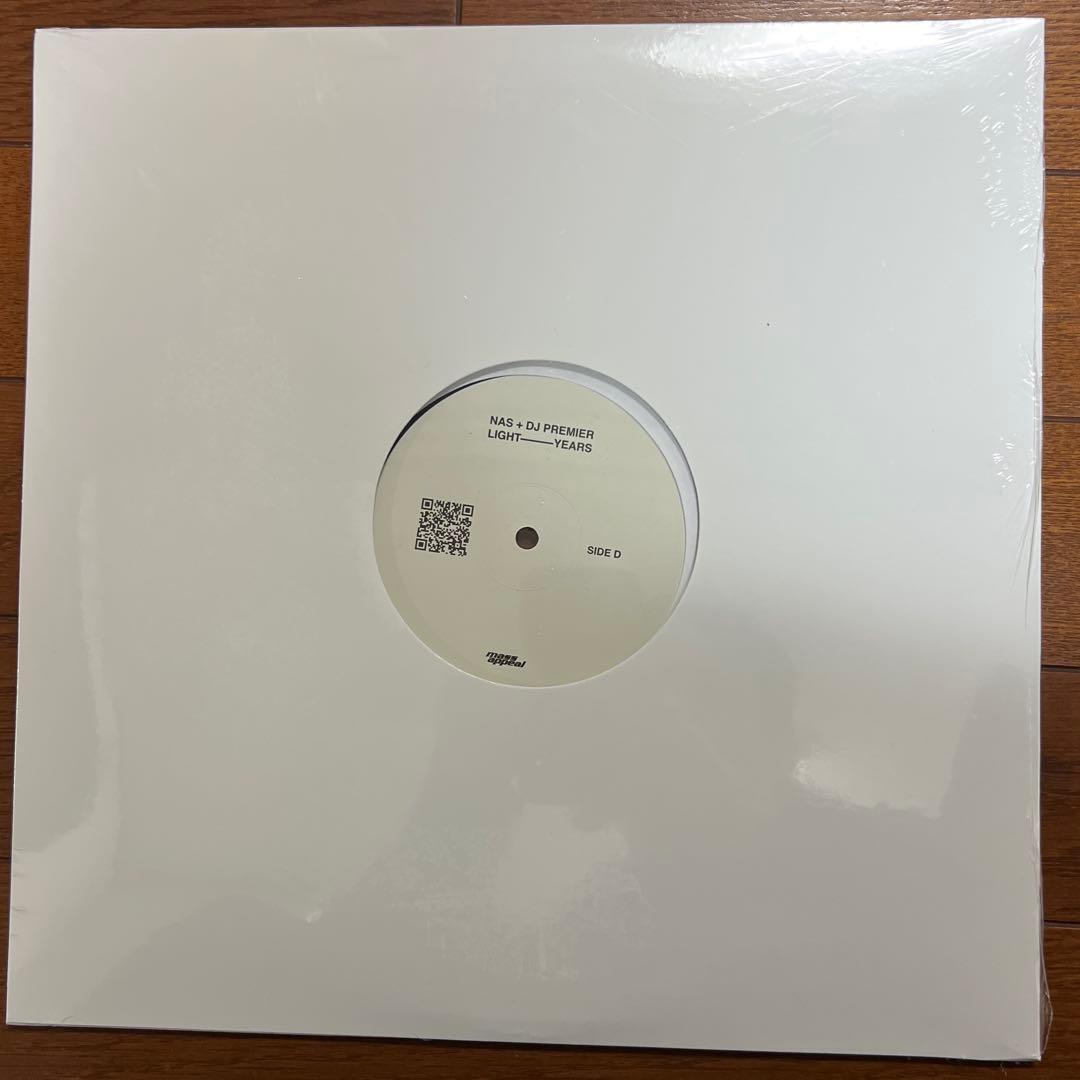 NAS + DJ PREMIER LIGHT YEARS 初回プレス盤