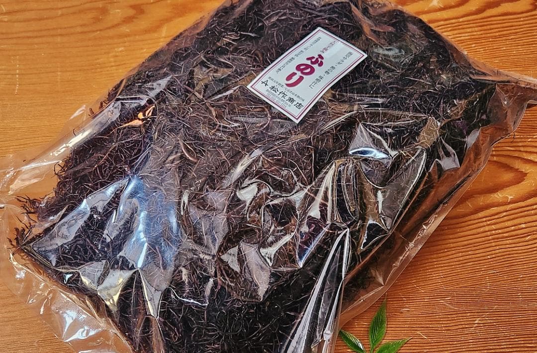 北海道産手摘み天然乾燥寒ふのり500g業務用お徳用大袋まとめ買い特価