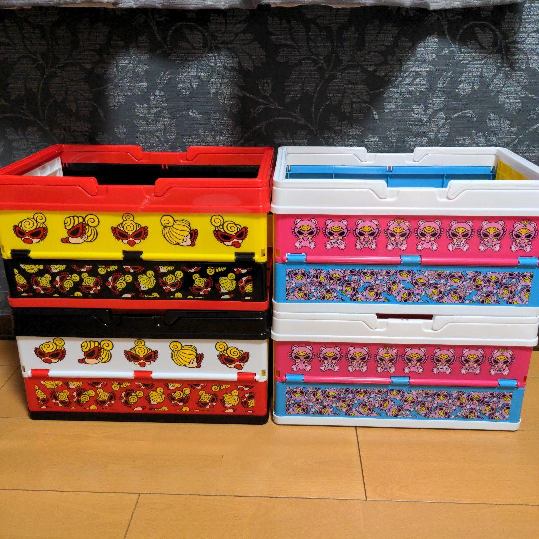 ヒスミニ ♪ 折り畳みボックス 4個セット 新品