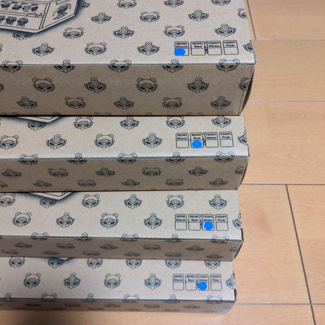 ヒスミニ ♪ 折り畳みボックス 4個セット 新品