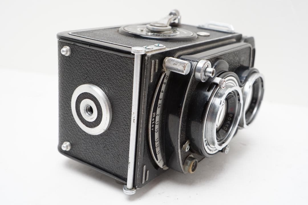 【作例あり】動作品　Minolta Autocord　二眼レフ