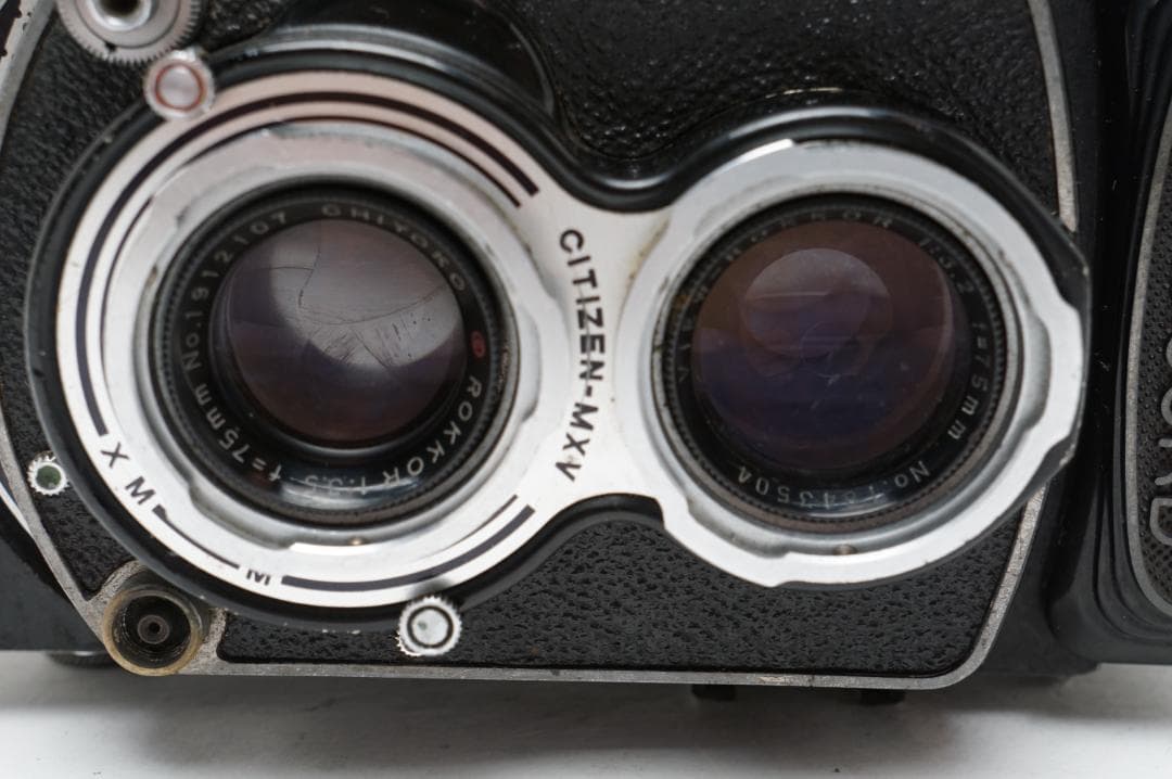 【作例あり】動作品　Minolta Autocord　二眼レフ