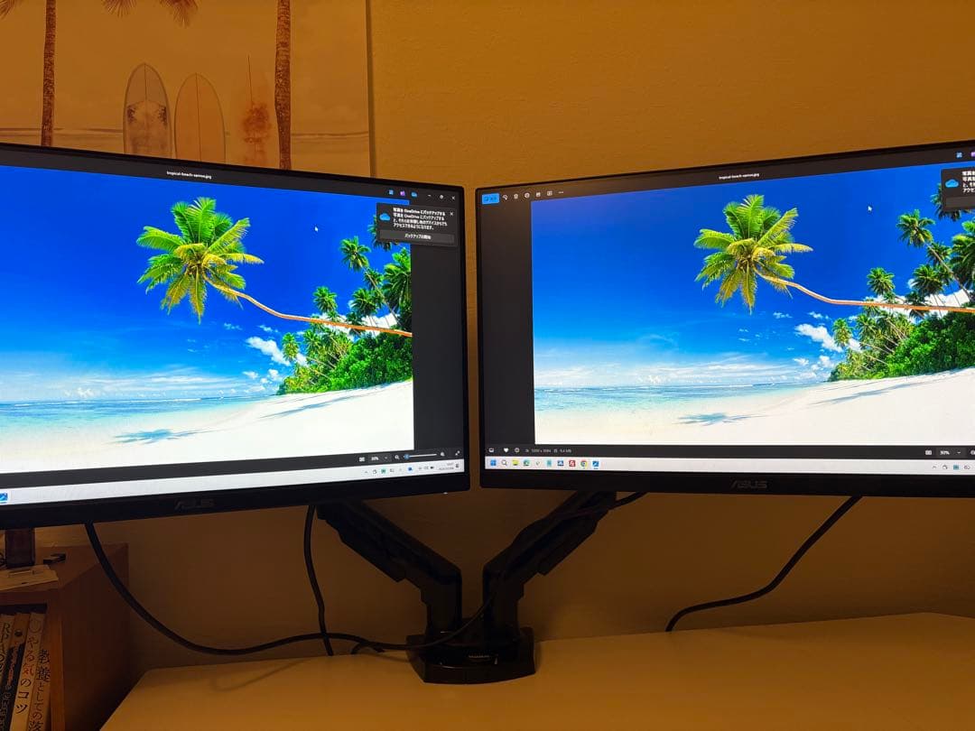 ⭐︎ゲーミングセット⭐︎ ゲーミングチェア&モニター✖️2&キーマウ&その他