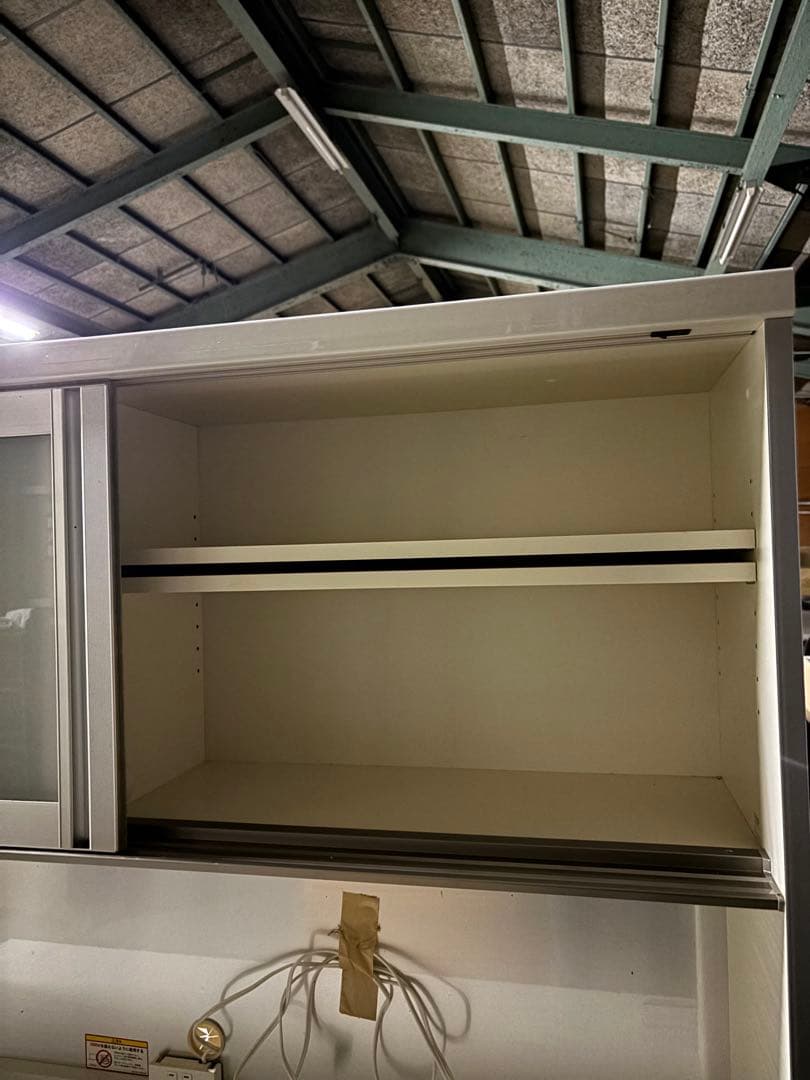 パモウナ 食器棚 140cm