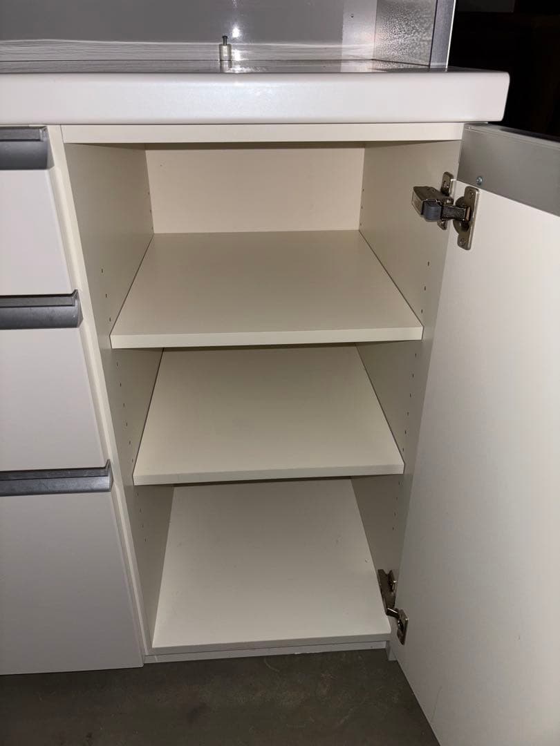 パモウナ 食器棚 140cm