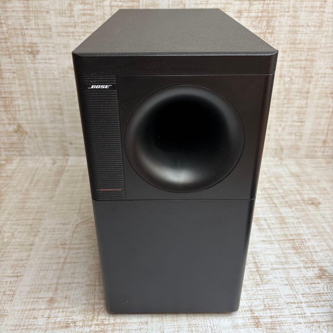 スピーカー・ウーファー BOSE Acoustimass6 AM-6