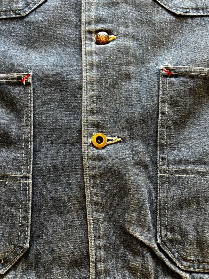 70s BIG MAC JC Penney カバーオール ブランケット デニム