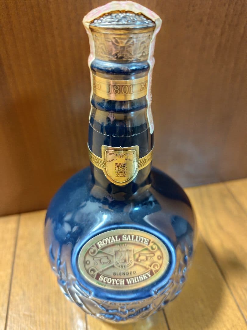【貴重】 Salute スコッチウイスキー 21年　1リットル