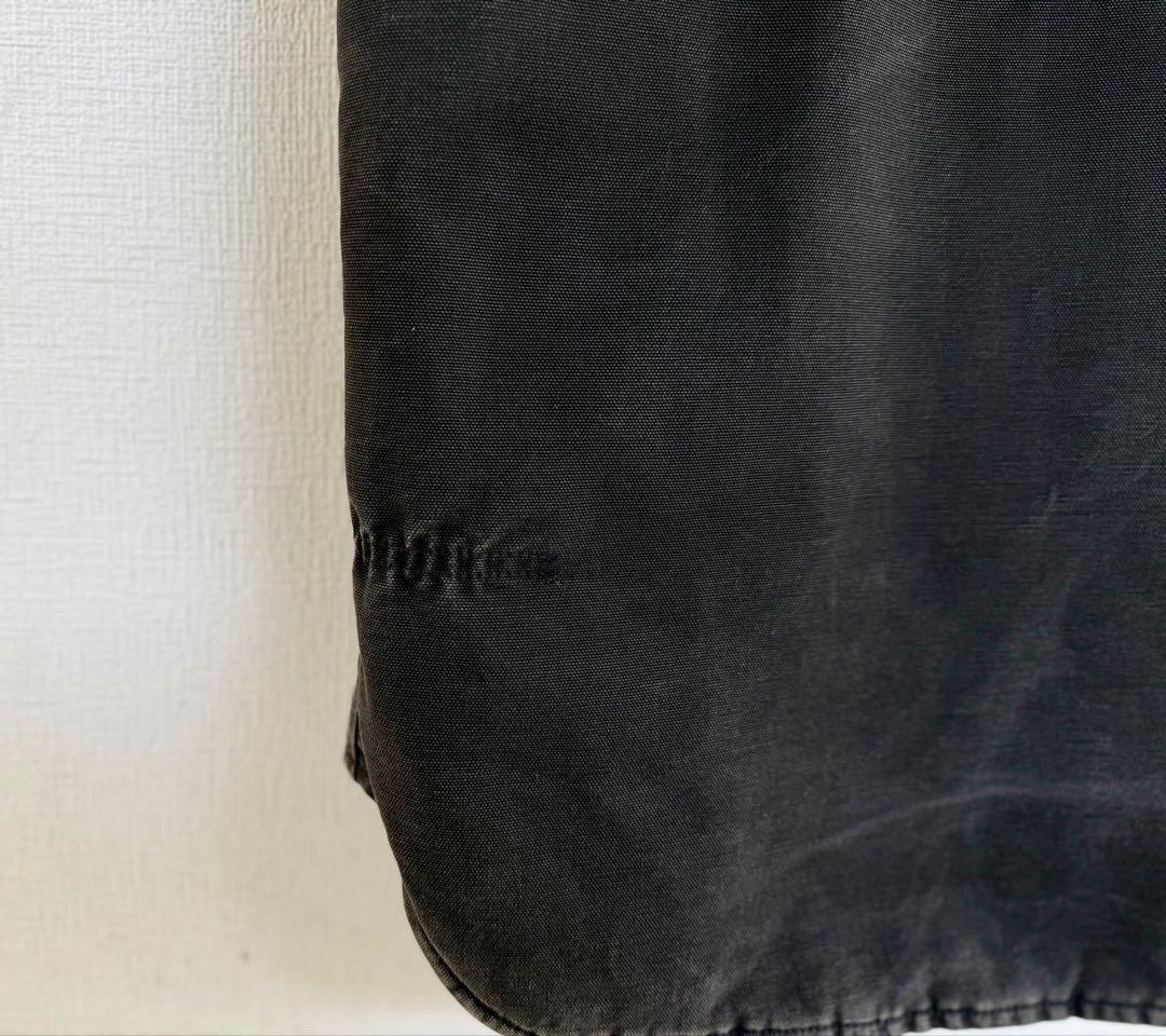 スペシャル 80s アメリカ製 ヴィンテージ カーハート ベスト XL ブラック