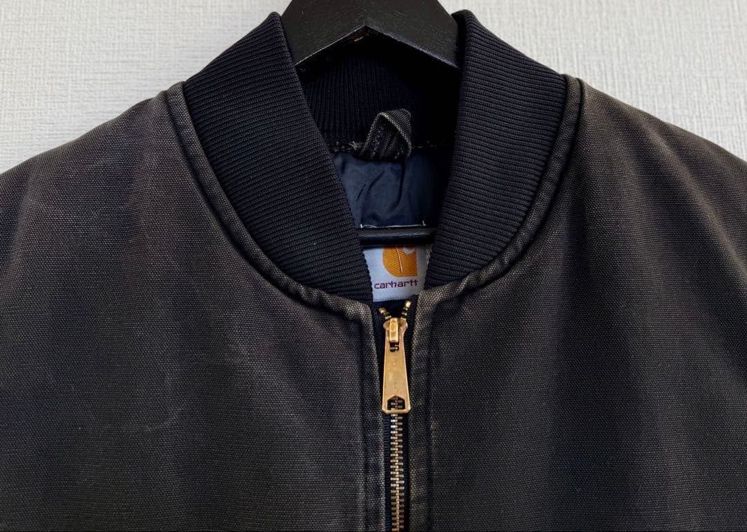 スペシャル 80s アメリカ製 ヴィンテージ カーハート ベスト XL ブラック