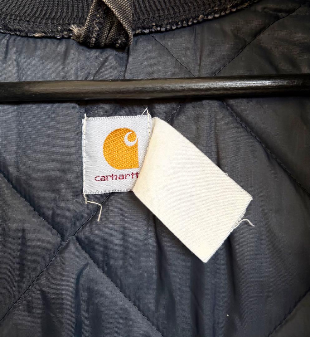スペシャル 80s アメリカ製 ヴィンテージ カーハート ベスト XL ブラック