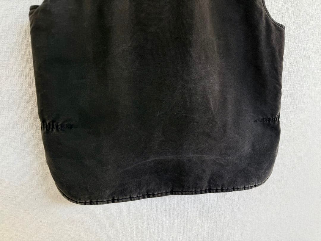 スペシャル 80s アメリカ製 ヴィンテージ カーハート ベスト XL ブラック