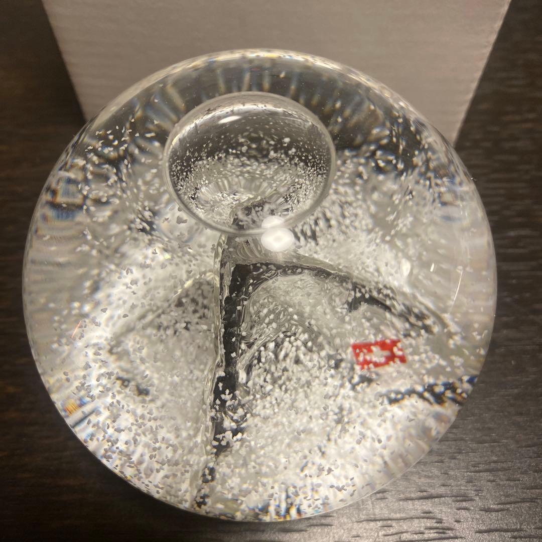 【新品未使用】マッターホルン　スノードーム