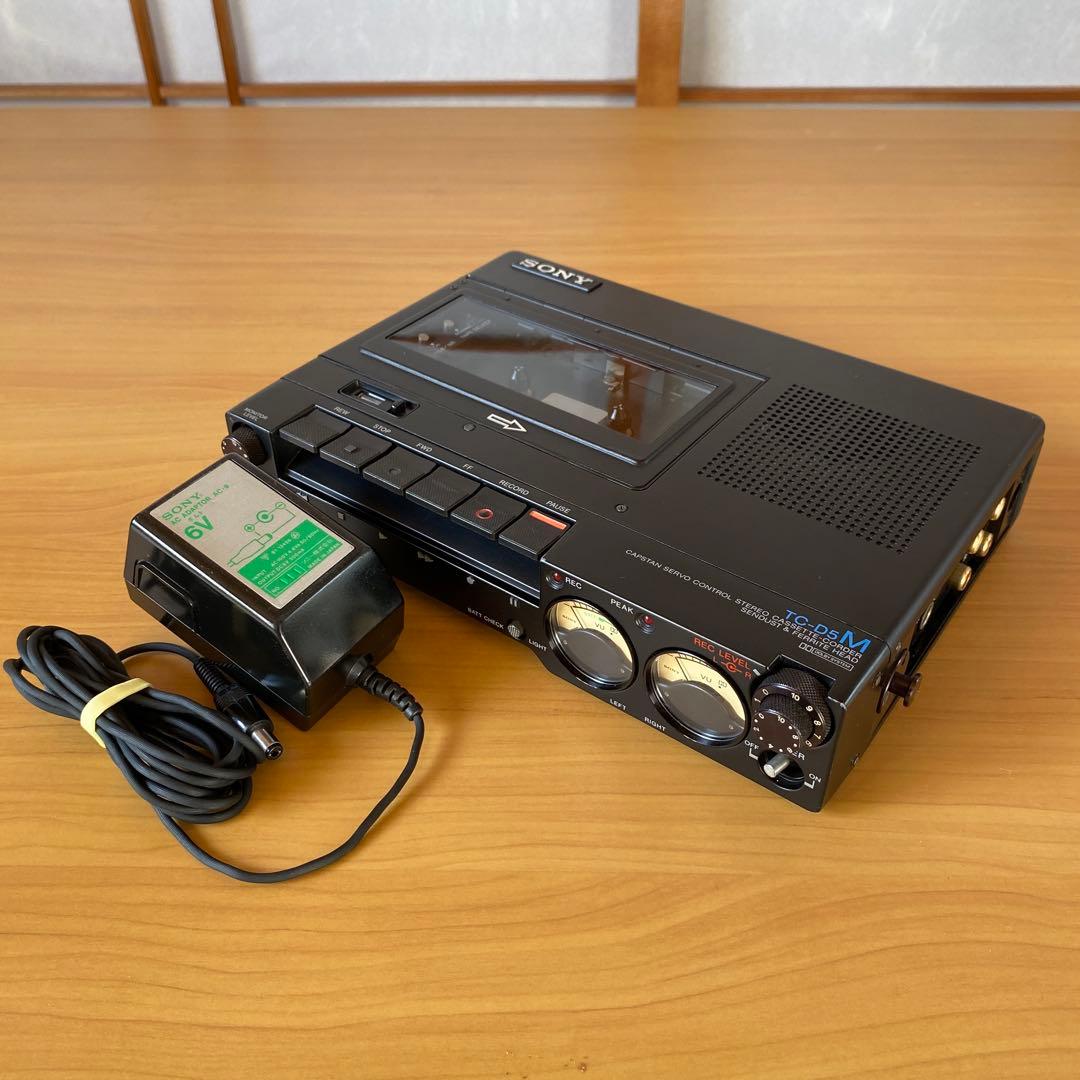 SONY ソニー カセットレコーダー デンスケ TC-D5M ジャンク
