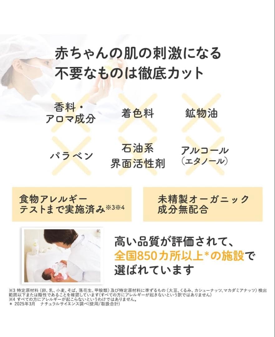 Mama&Kids ママ&キッズ ベビーミルキーローションお得用サイズ380ml