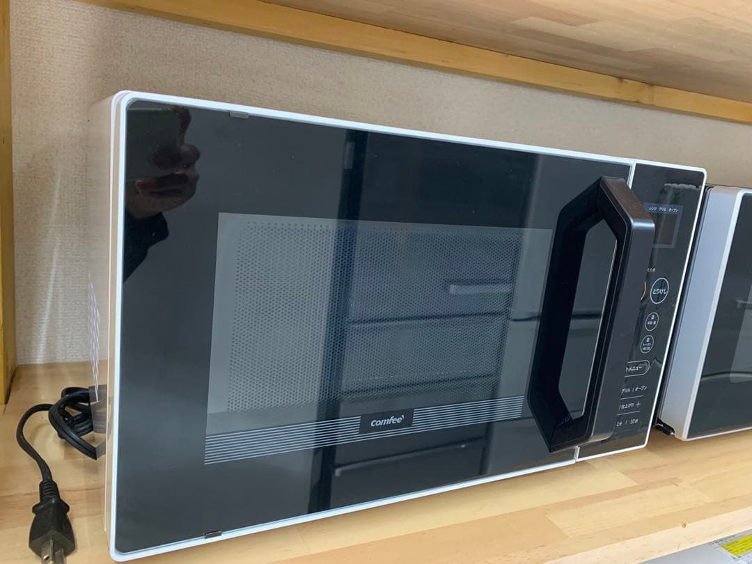 Comfee 電子レンジ・オーブン 20L 650W 2023年製