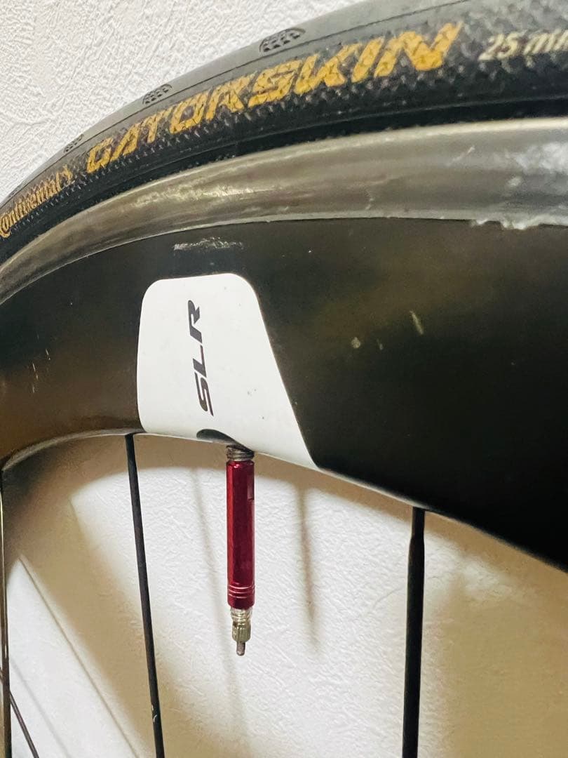 GIANT SLR AEROカーボンホイール前後セット リムハイト55mm