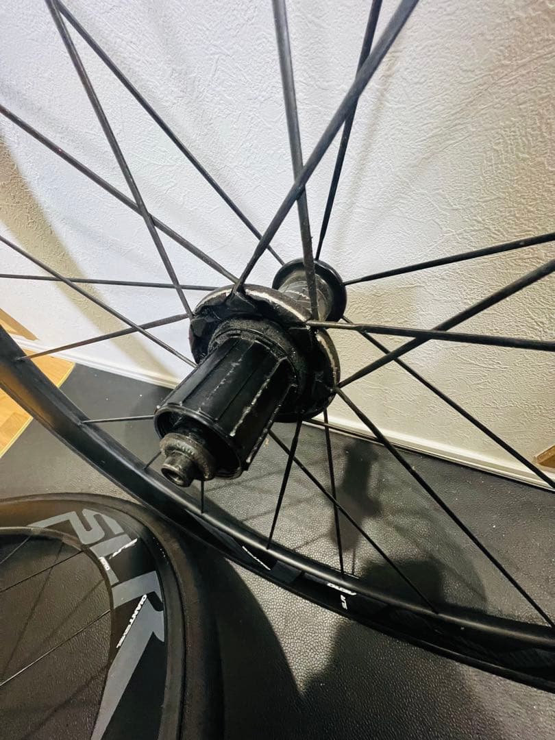 GIANT SLR AEROカーボンホイール前後セット リムハイト55mm