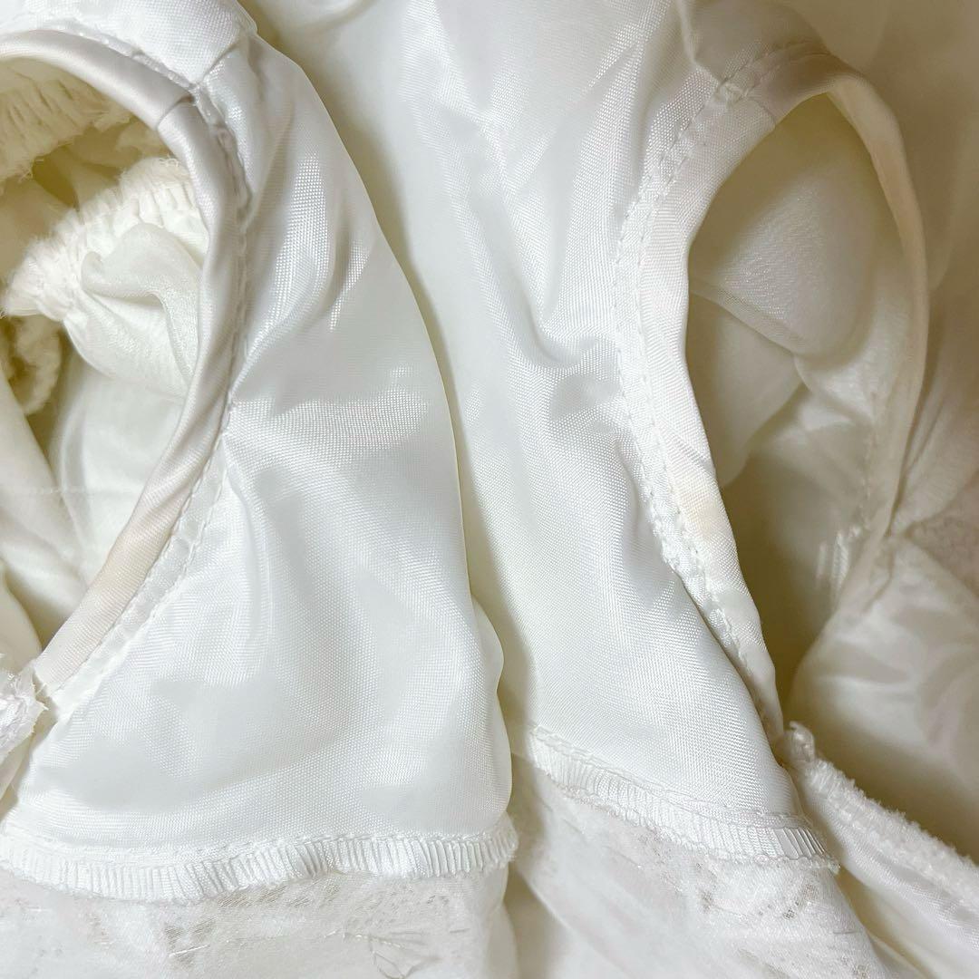 yumi katsura ユミカツラ ウェディングドレス パール パフスリーブ