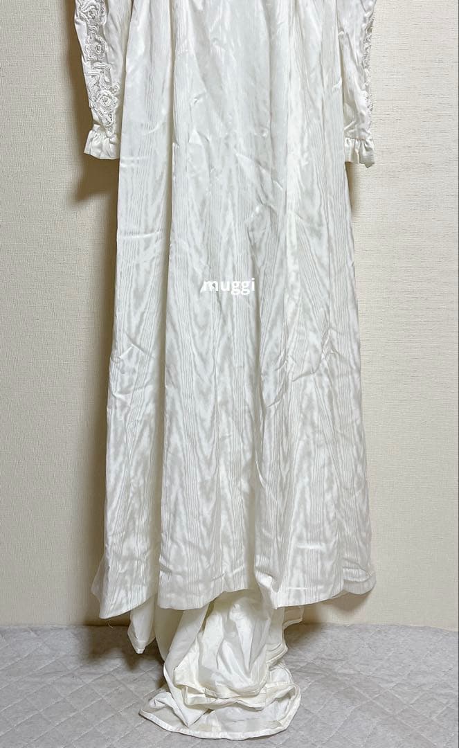 yumi katsura ユミカツラ ウェディングドレス パール パフスリーブ