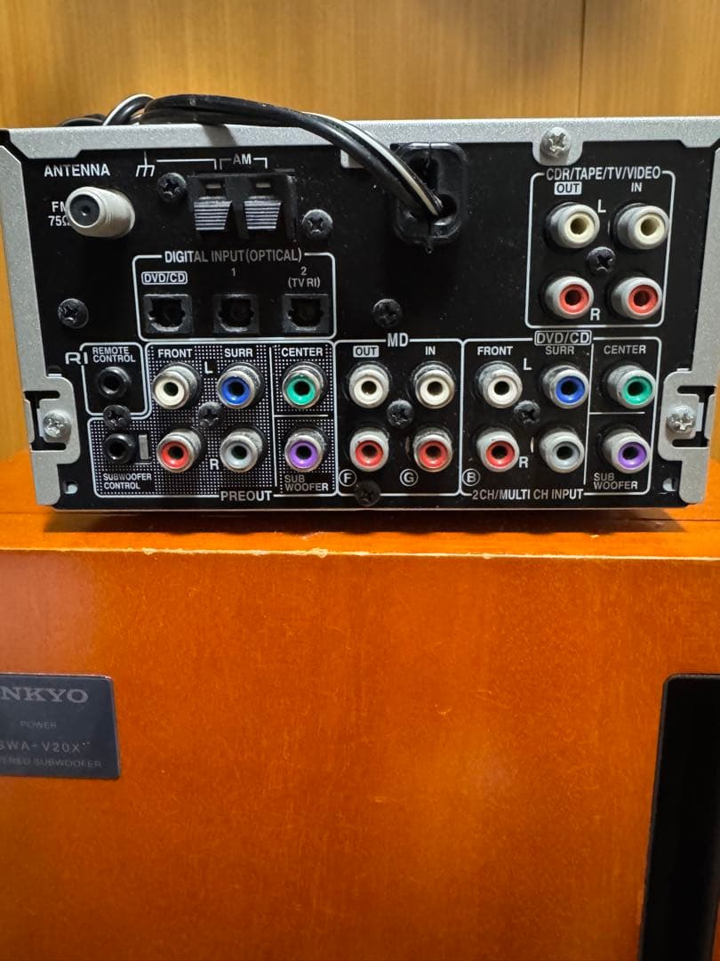 ONKYO SWA-V20X & PR-155SPX セット