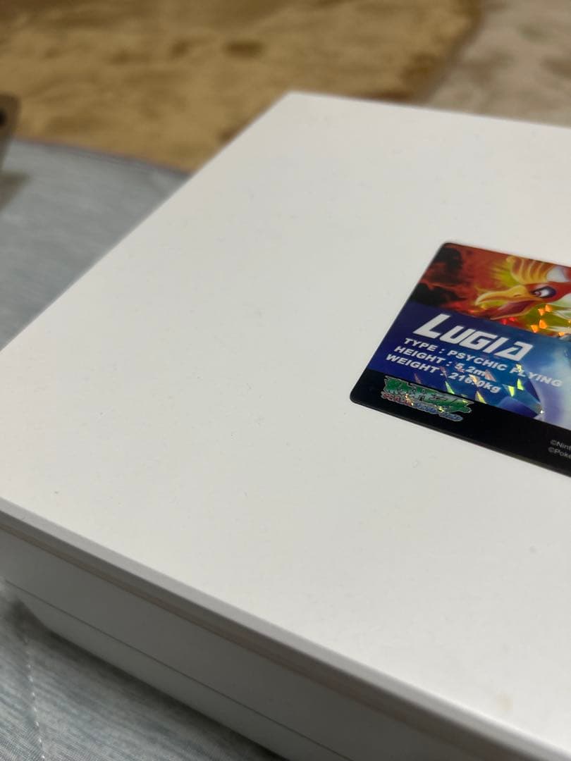 ホウオウ & ルギア ホログラムカード