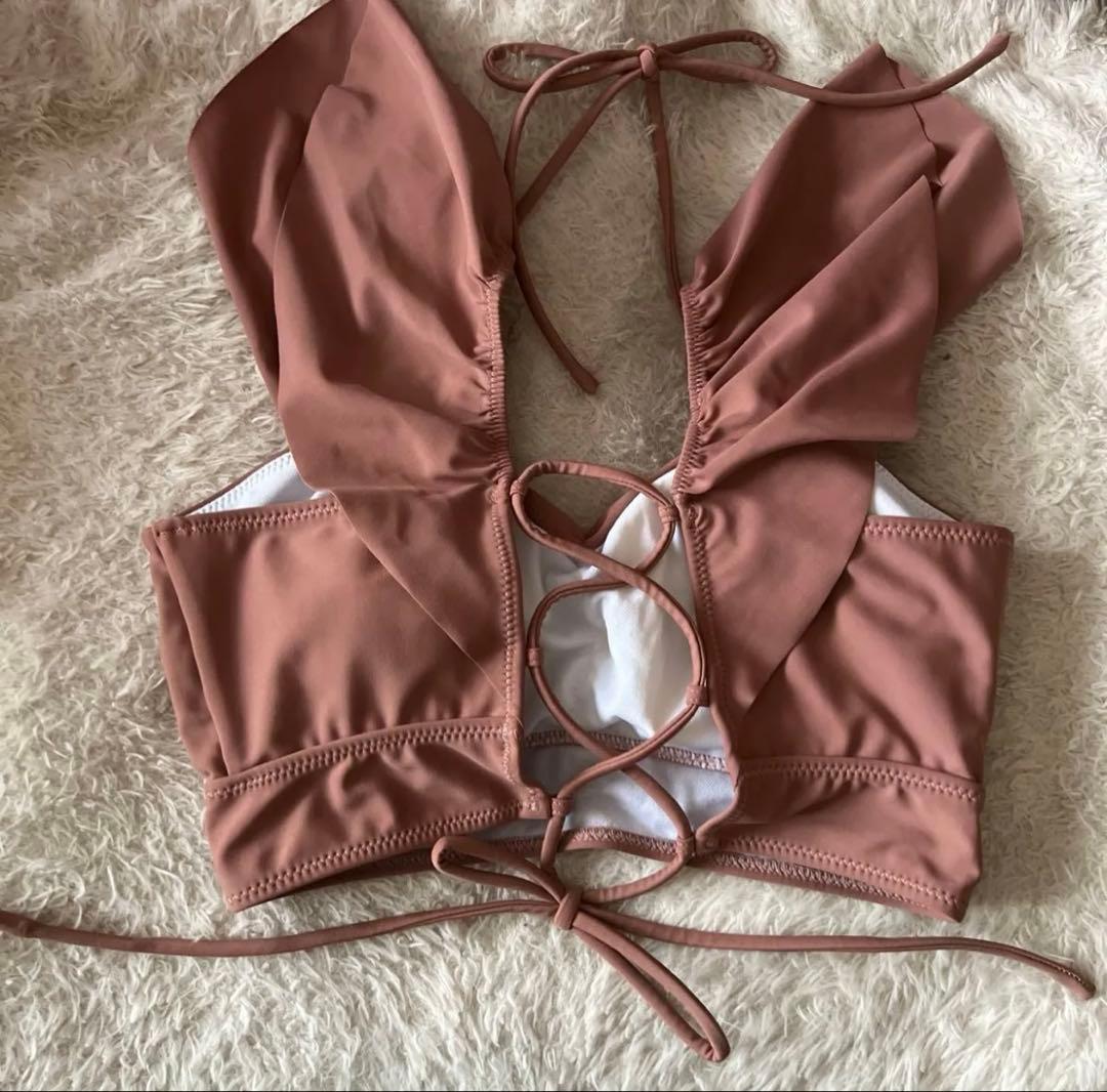 三愛リゾート　花柄　水着