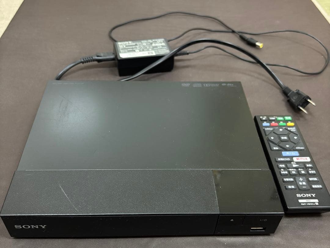 SONY ブルーレイプレーヤー／DVDプレーヤーBDP-S1500