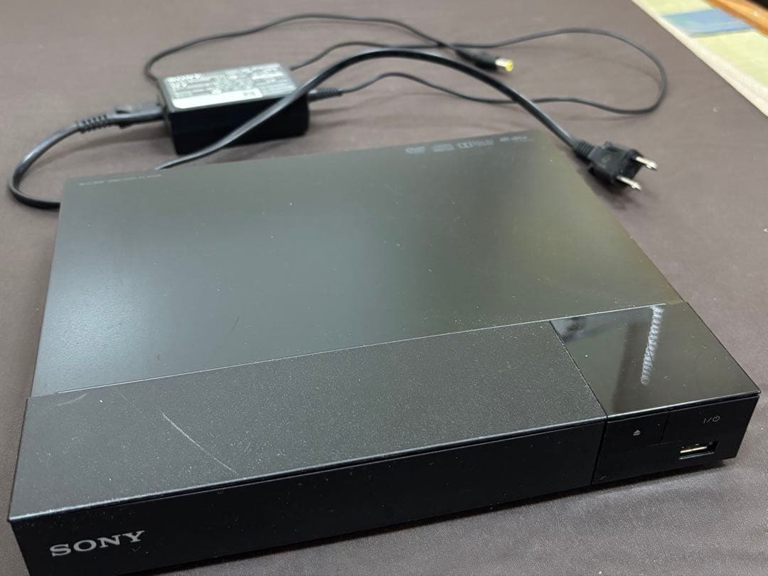 SONY ブルーレイプレーヤー／DVDプレーヤーBDP-S1500