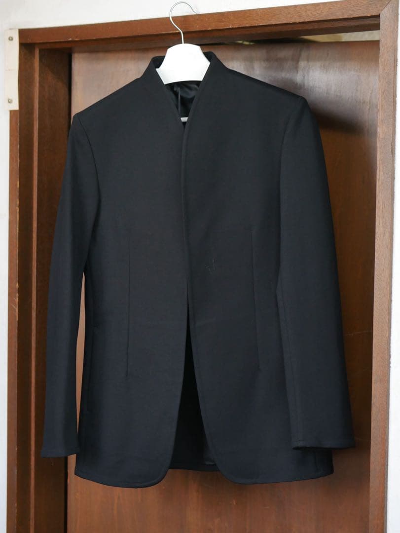 RAINMAKER KYOTO 極上品 ショールカラージャケット セットアップ