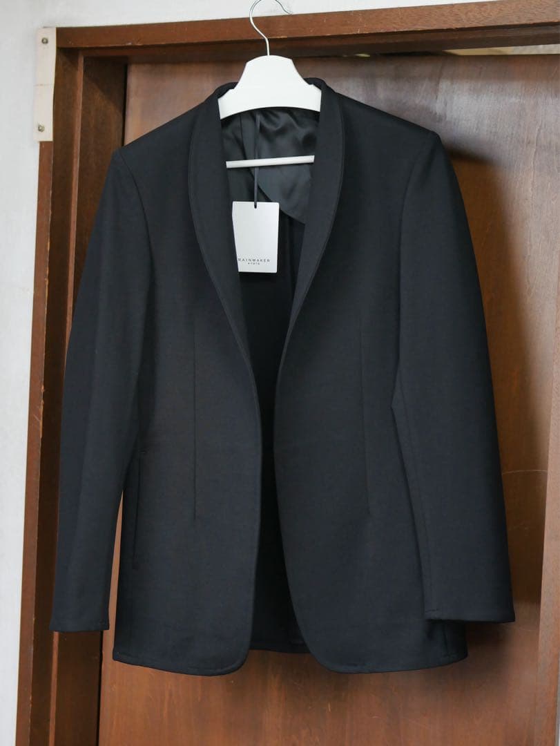 RAINMAKER KYOTO 極上品 ショールカラージャケット セットアップ