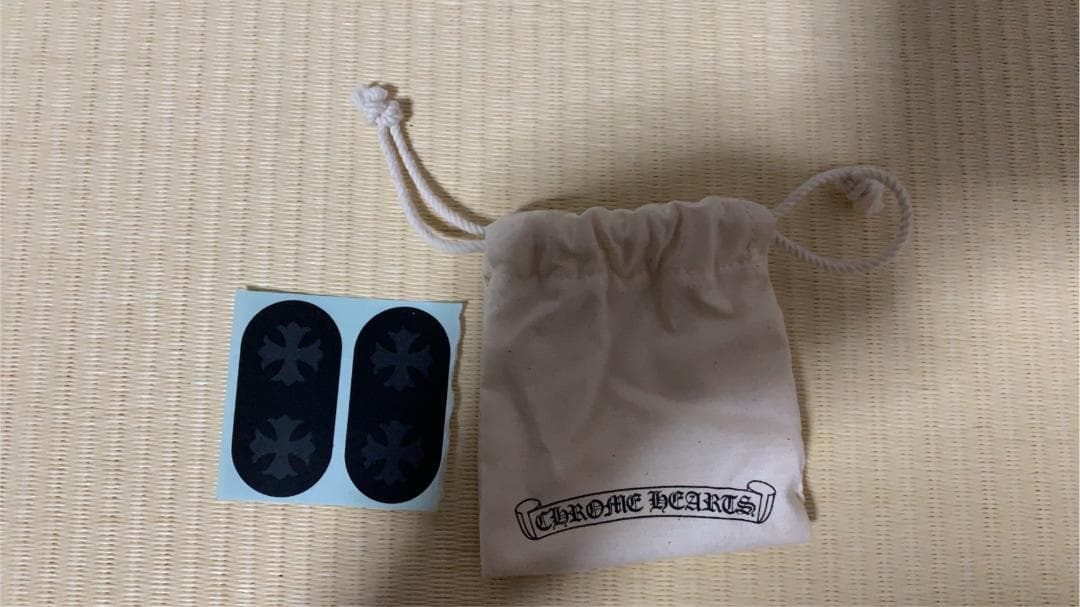 CHROME HEARTS ネックレス レッド