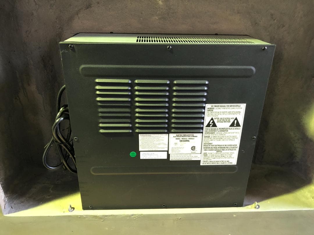 LLOYD GRANDE ロイドグランデ 18インチ 電気暖炉 パイオニアII