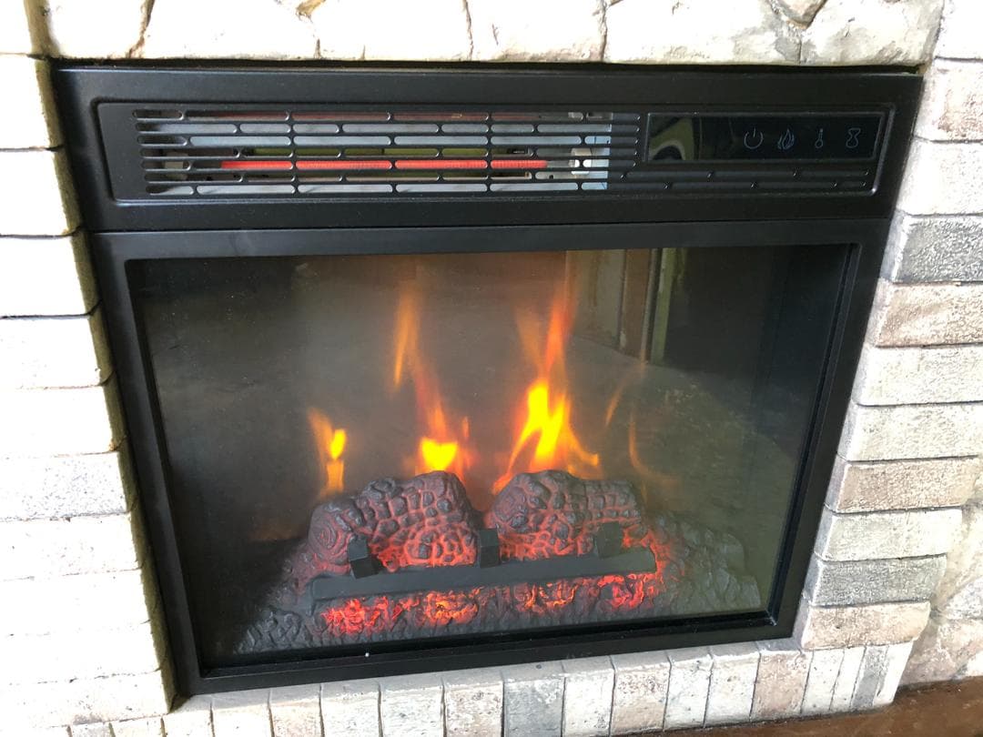 LLOYD GRANDE ロイドグランデ 18インチ 電気暖炉 パイオニアII