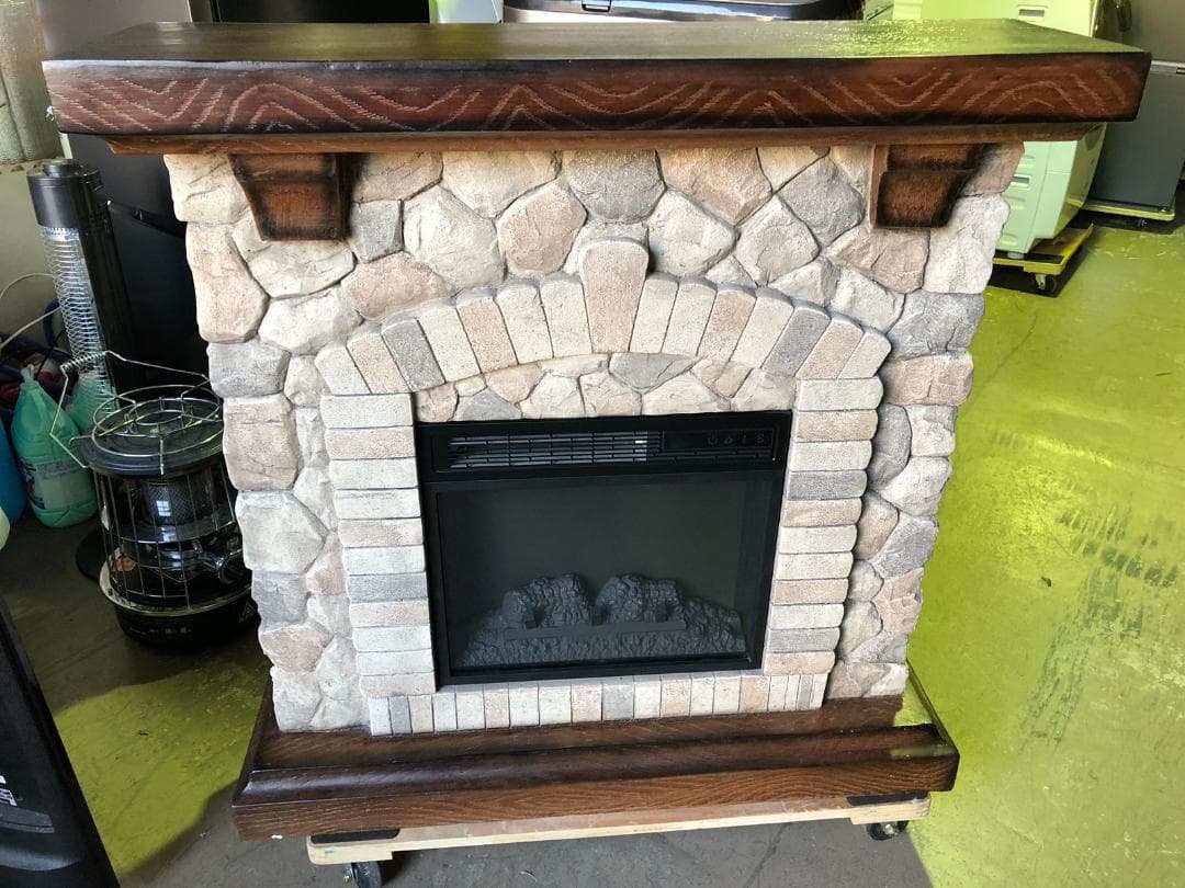 LLOYD GRANDE ロイドグランデ 18インチ 電気暖炉 パイオニアII