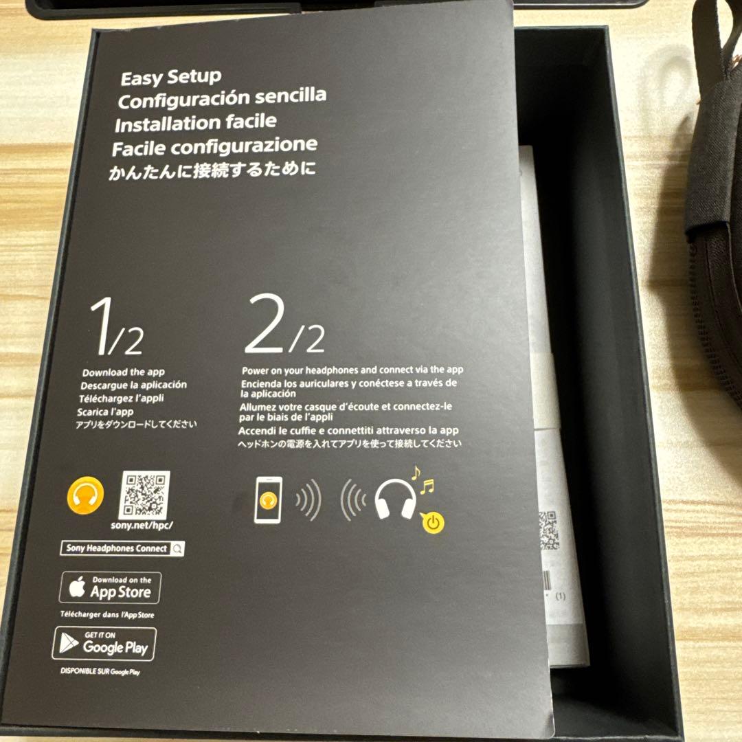 (良品中古) SONY WH-1000XM4 ワイヤレスNCヘッドホン ブラック