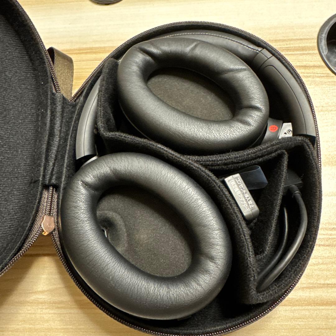 (良品中古) SONY WH-1000XM4 ワイヤレスNCヘッドホン ブラック