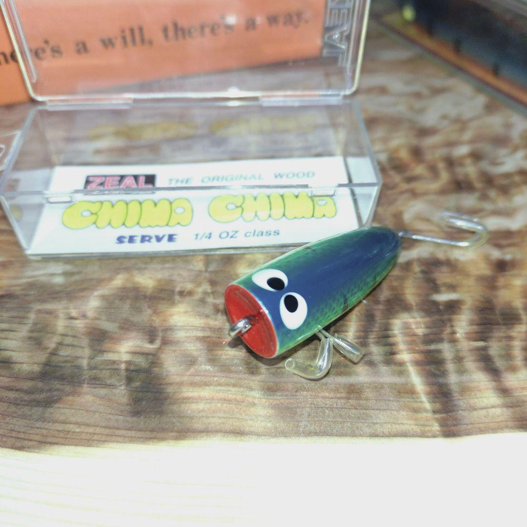 ズイール　ルアー　4個セット