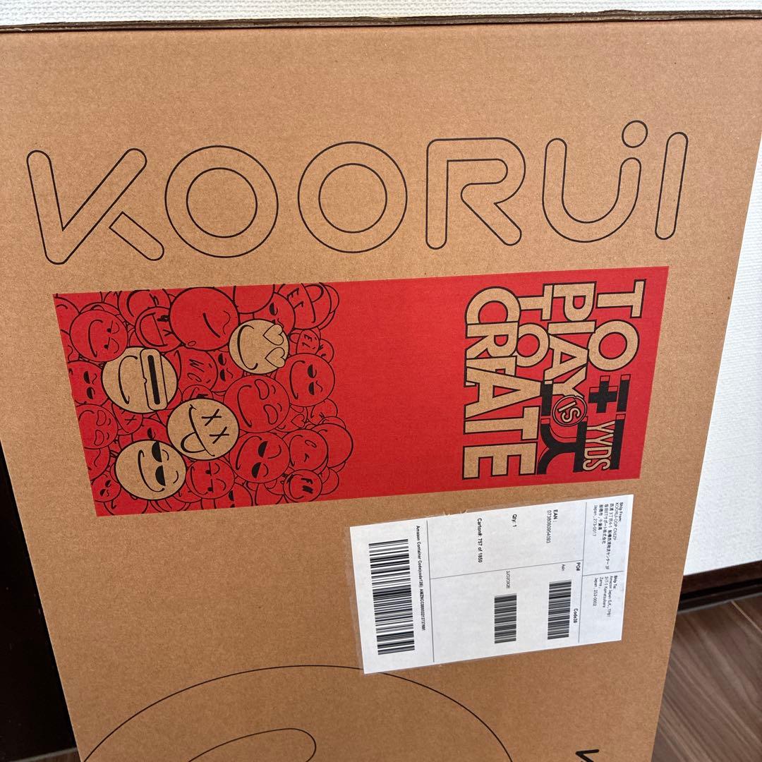 新品未使用　KOORUI　pcモニター　21.5インチ　未開封　液晶ディスプレイ