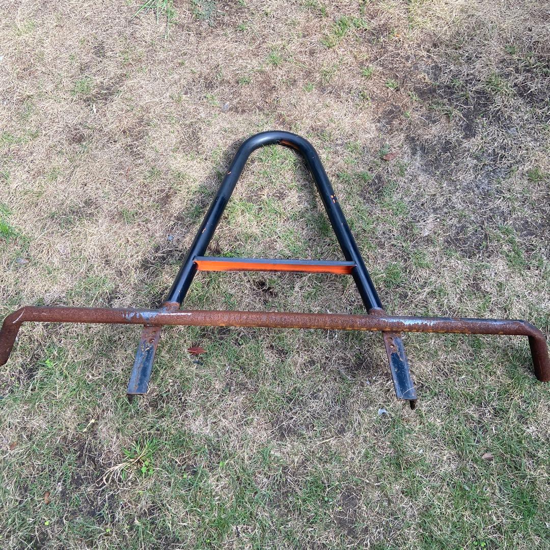 ジムニー　猪狩りバンパー　JB23