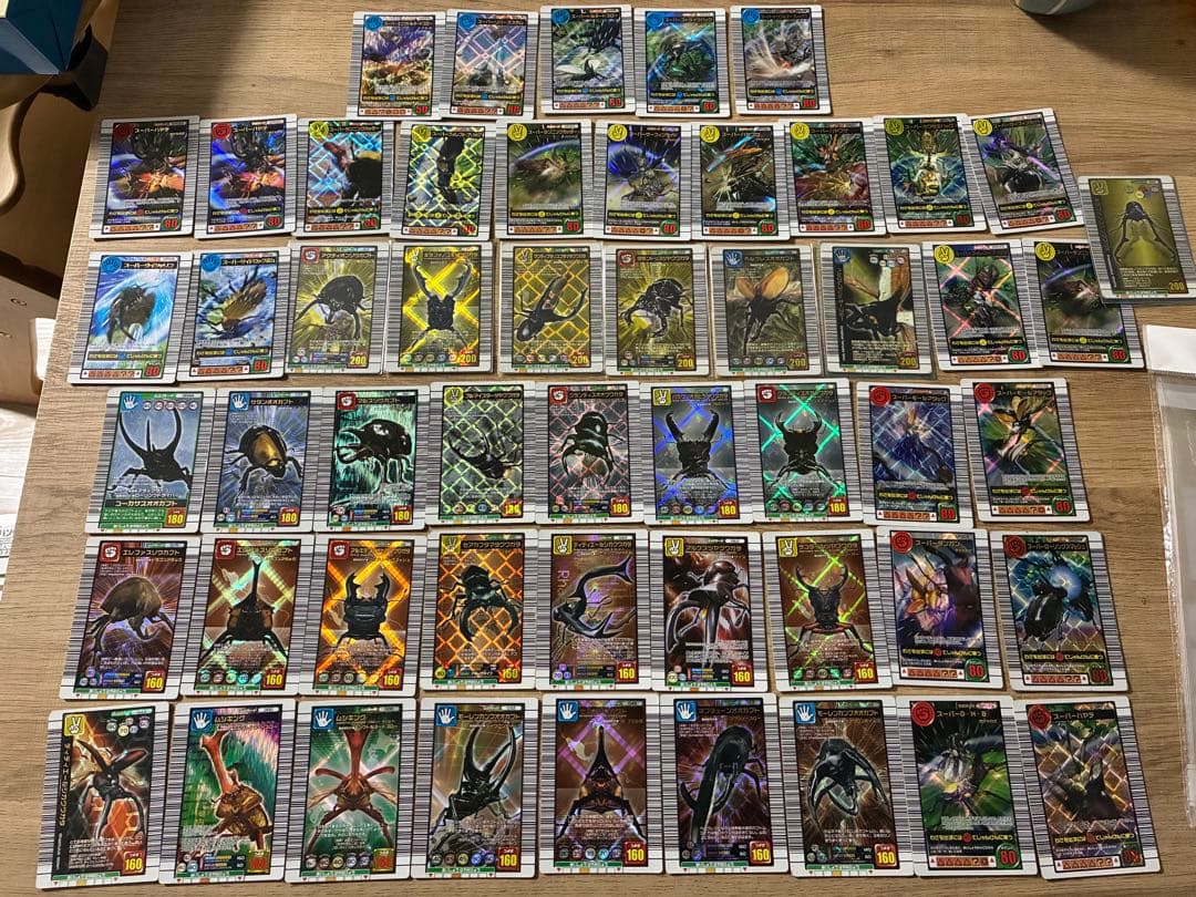 ど*め様 ムシキング　まとめ売り