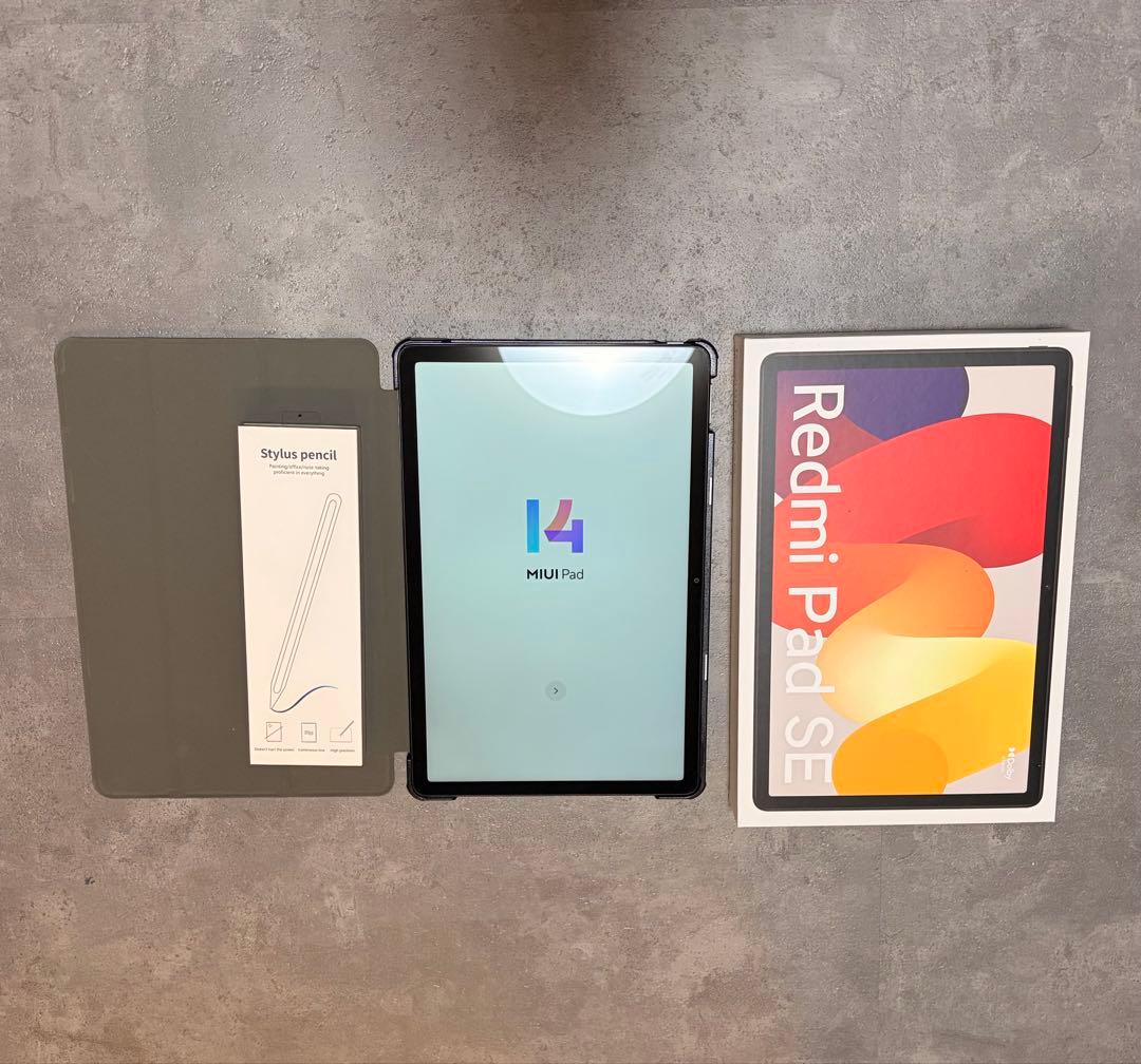 Xiaomi Redmi Pad SE スタイラスペン付き