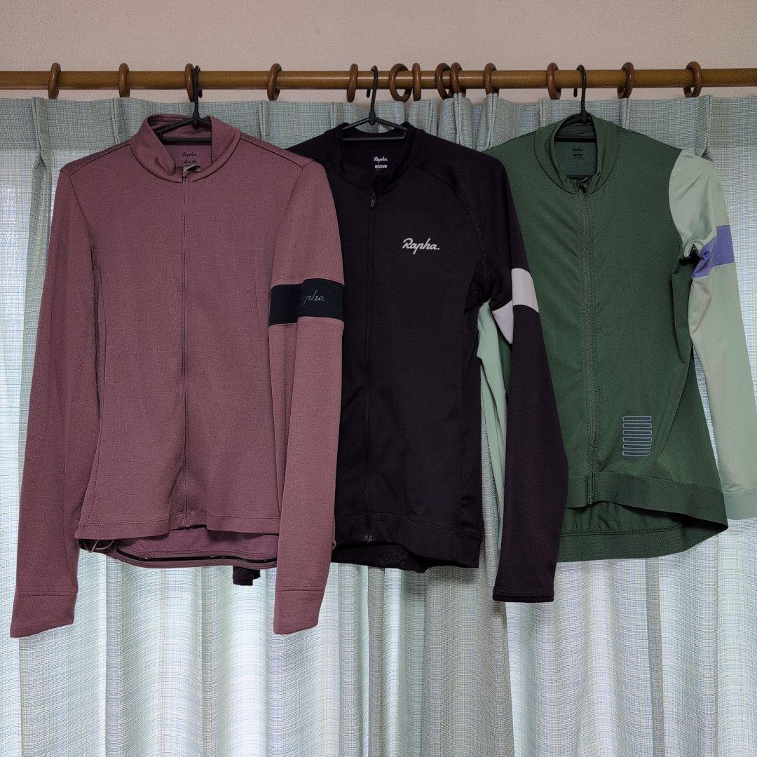 【美品】ラファ サイクルジャージ Mサイズ レディース 12点セット