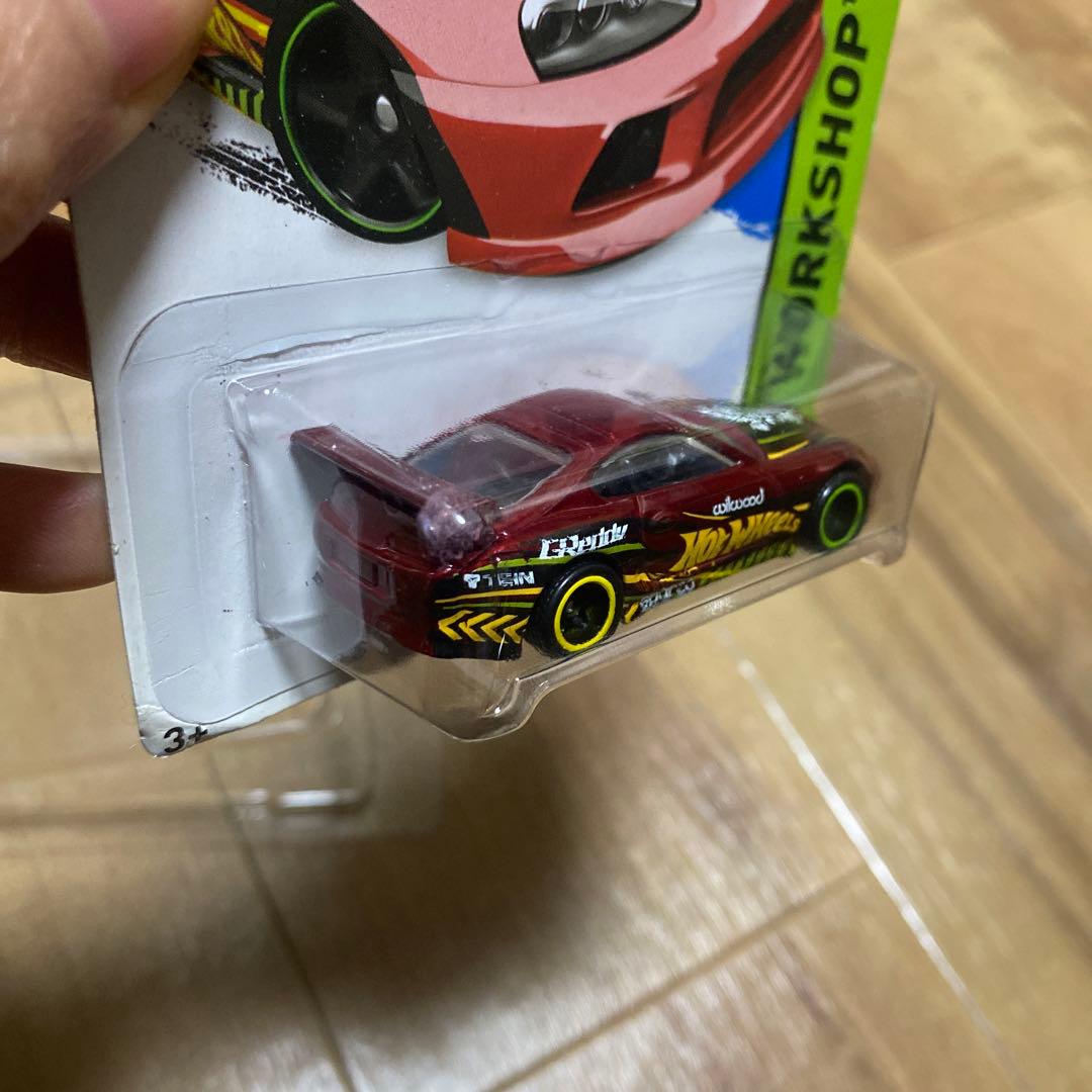 ミニカー Hot Wheels Toyota Supra HW Workshop