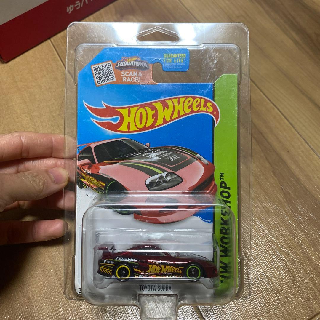 ミニカー Hot Wheels Toyota Supra HW Workshop