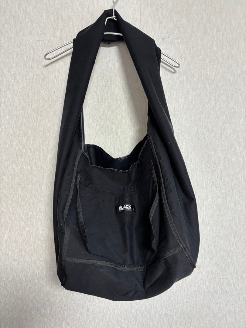 BLACK COMME des GARÇONS ショルダーバッグ 深水洸太着用