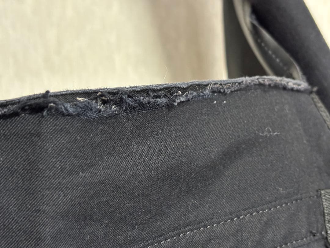 BLACK COMME des GARÇONS ショルダーバッグ 深水洸太着用