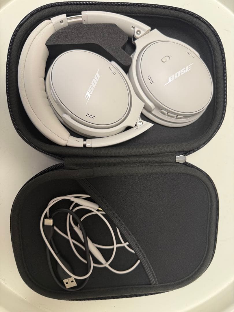 Bose QuietComfort Headphones ホワイトスモーク