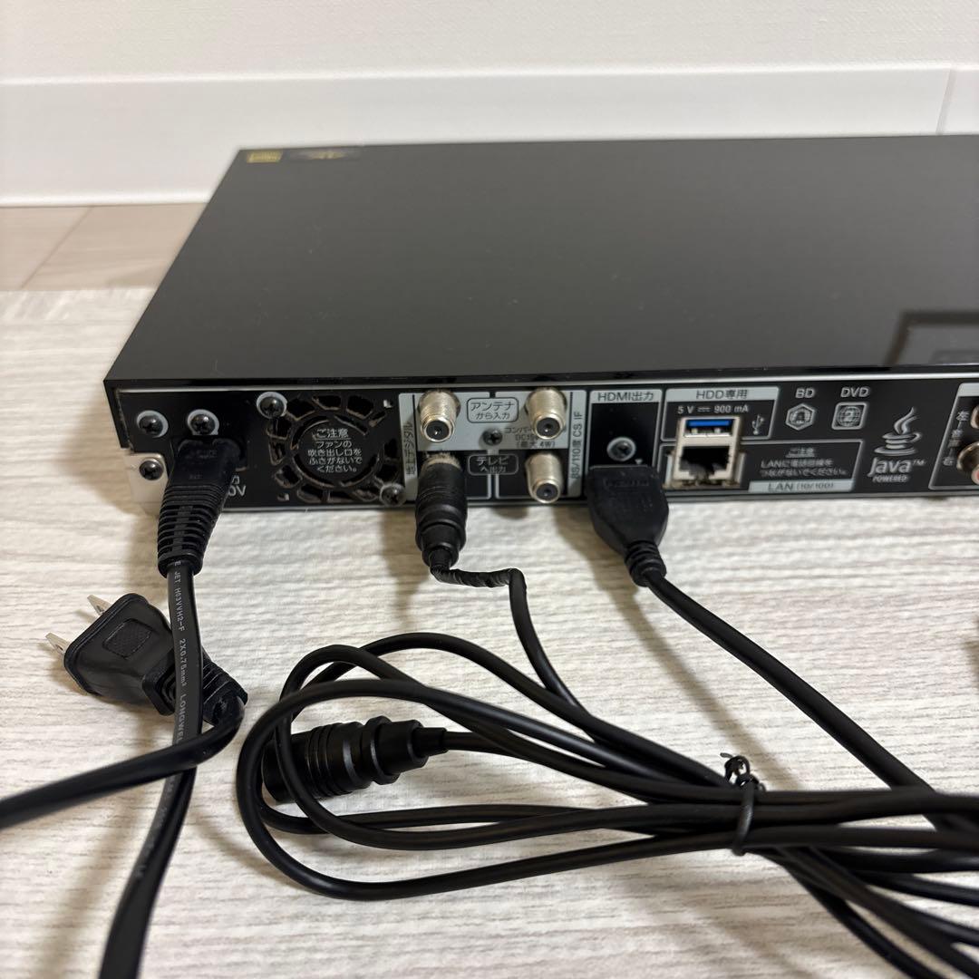 SONY BDZ-ZW1500 中古　付属品あり
