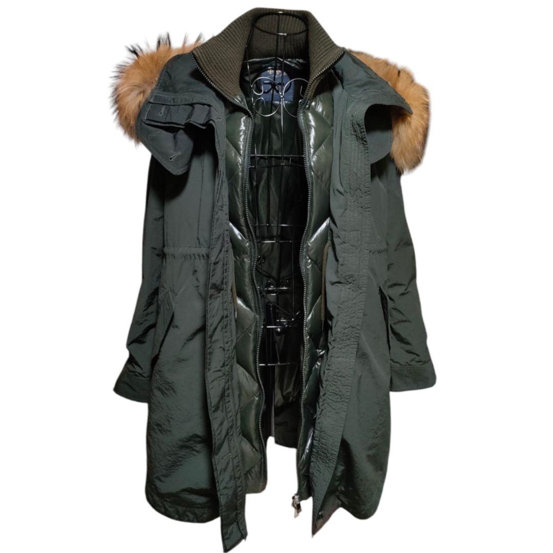 【美品】TATRAS タトラス モッズコート ライナー付き LTA14A4355